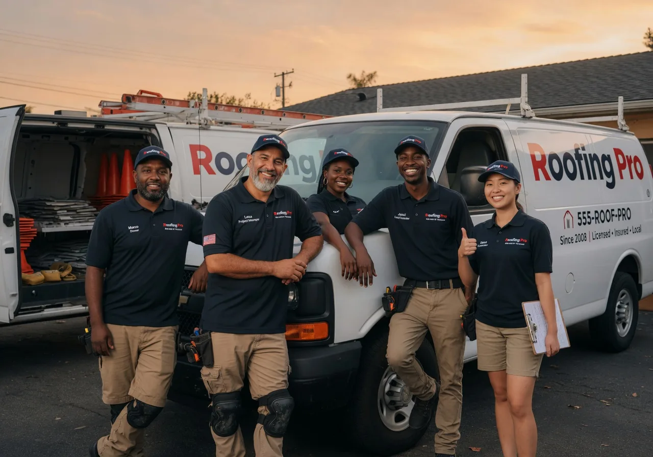 Roof Repair Near Me company in Fort Mill, SC